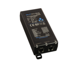 POE Plus Injector - 802.3at 1-Port